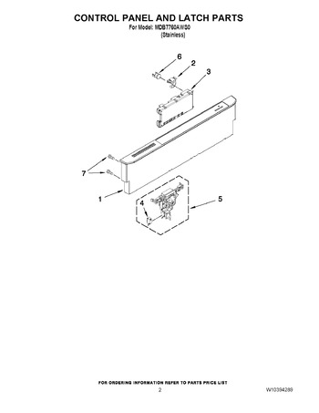 Diagram for MDB7760AWS0