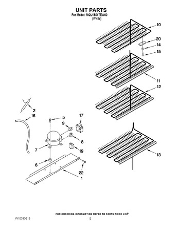 Diagram for MQU1554TEW00