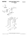 Diagram for 01 - Door And Panel Parts