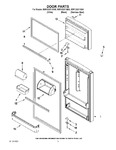 Diagram for 02 - Door Parts