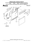 Diagram for 01 - Frame And Console Parts