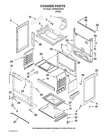 Diagram for AGR3300XDW0