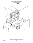 Diagram for 05 - Tub And Frame Parts