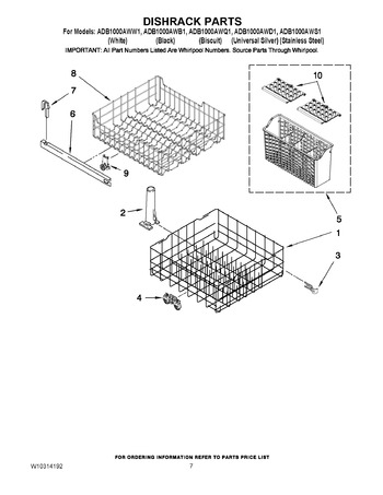 Diagram for ADB1000AWD1