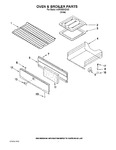 Diagram for 05 - Oven & Broiler Parts