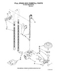 Diagram for 04 - Fill, Drain And Overfill Parts