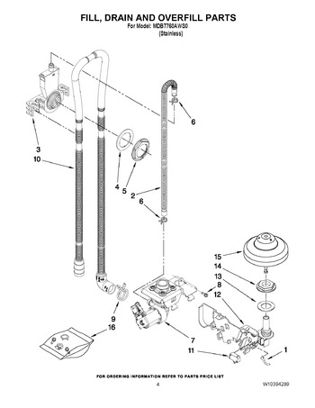 Diagram for MDB7760AWS0