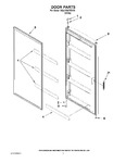 Diagram for 04 - Door Parts