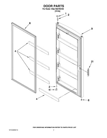 Diagram for MQU1554TEW00