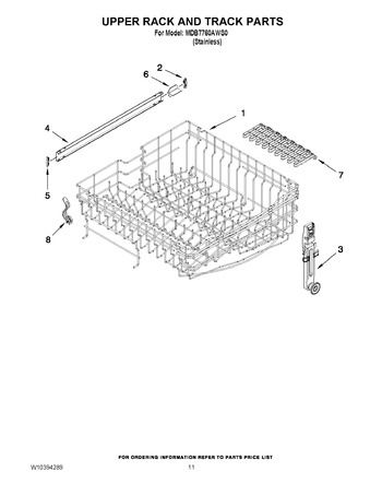 Diagram for MDB7760AWS0