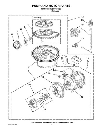 Diagram for MDB7760AWS0