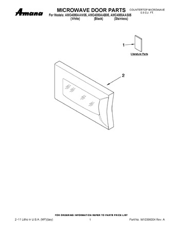 Diagram for AMC4080AAW05