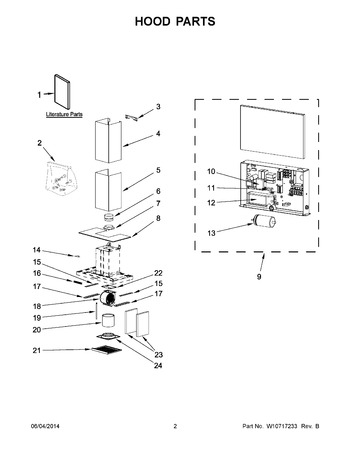 Diagram for JXW8736DS00