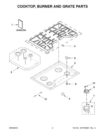 Diagram for MGC7430DS00