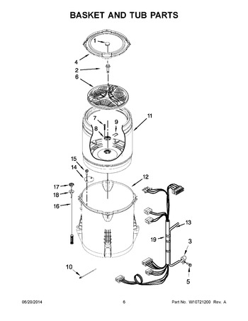 Diagram for MVWC555DW0