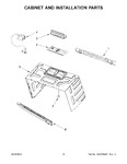 Diagram for 07 - Cabinet And Installation Parts