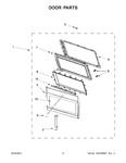 Diagram for 03 - Door Parts