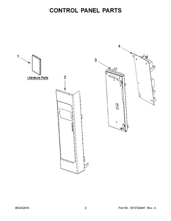 Diagram for YMMV4205DB0