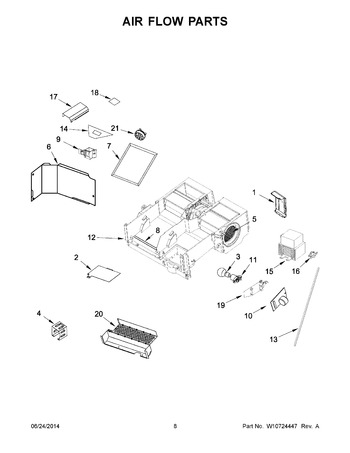 Diagram for YMMV4205DB0