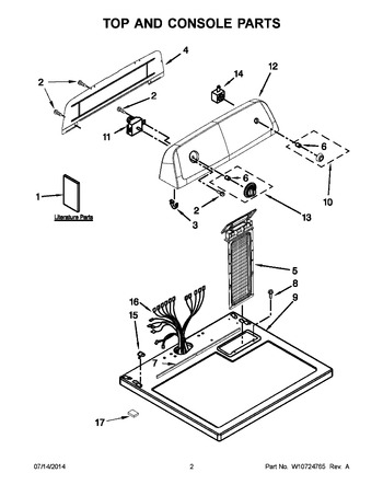 Diagram for AGD4675YQ3