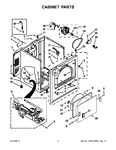 Diagram for 03 - Cabinet Parts