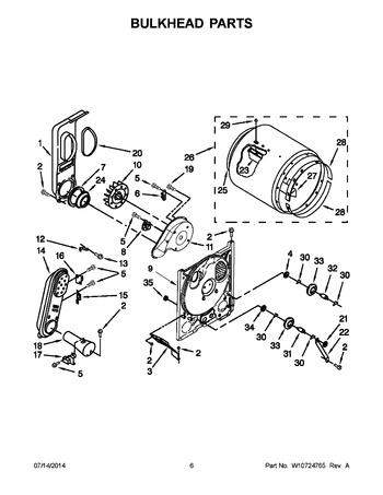 Diagram for AGD4675YQ3