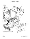 Diagram for 03 - Cabinet Parts