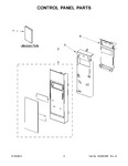 Diagram for 02 - Control Panel Parts