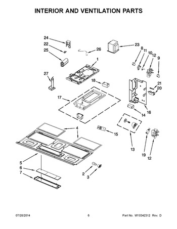 Diagram for MMV5208WB1