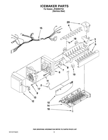 Diagram for JFI2089WTS2