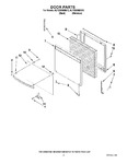 Diagram for 02 - Door Parts