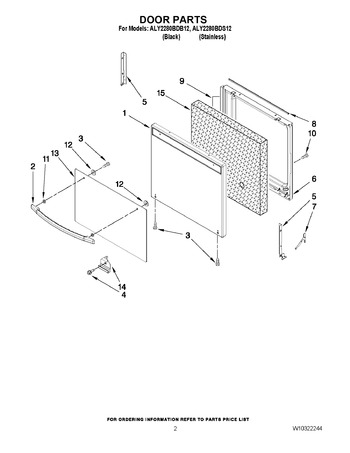 Diagram for ALY2280BDB12