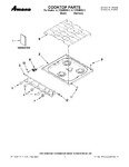 Diagram for 01 - Cooktop Parts