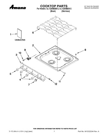 Diagram for ALY2280BDB12