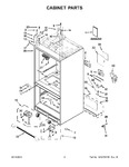 Diagram for 02 - Cabinet Parts