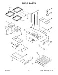 Diagram for 08 - Shelf Parts