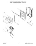 Diagram for 09 - Dispenser Front Parts