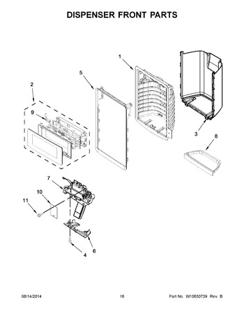 Diagram for MFT2673BEB12