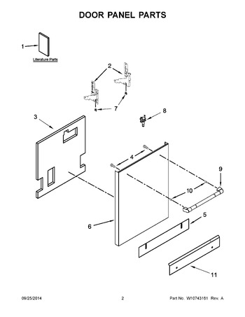 Diagram for JDB9600CWP0