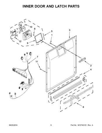 Diagram for JDB9600CWP0