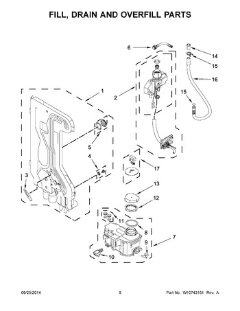 Diagram for JDB9600CWP0