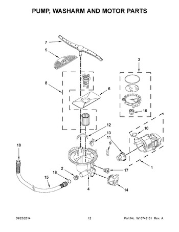 Diagram for JDB9600CWP0