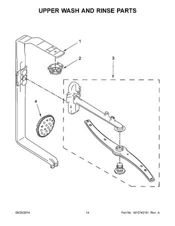 Diagram for JDB9600CWP0