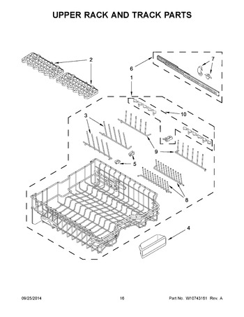 Diagram for JDB9600CWP0