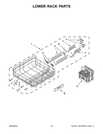 Diagram for JDB9600CWP0