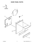 Diagram for 02 - Door Panel Parts