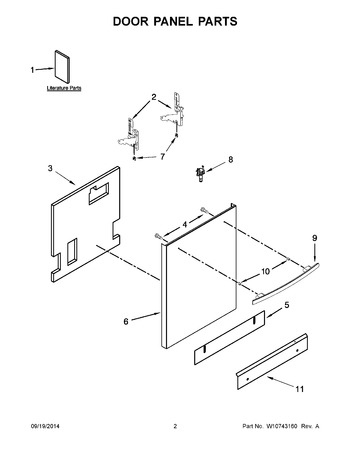 Diagram for JDB9600CWS0