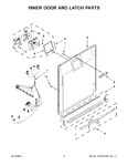 Diagram for 04 - Inner Door And Latch Parts