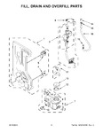 Diagram for 05 - Fill, Drain And Overfill Parts