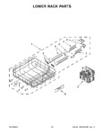 Diagram for 10 - Lower Rack Parts